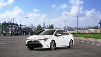 New 2025 Toyota Corolla LE image 1