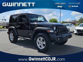 Certified 2021 Jeep Wrangler Sport S image 1