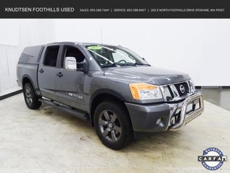 Used 2015 Nissan Titan SV w/ SV Value Truck Package image 1