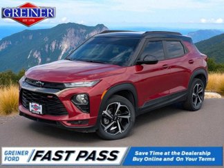 Used 2021 Chevrolet TrailBlazer RS w/ Convenience Package image 1
