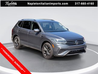 Used 2023 Volkswagen Tiguan SE image 1