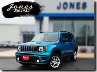 Used 2022 Jeep Renegade Latitude w/ Convenience Group image 1