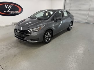 New 2025 Nissan Versa SV w/ Trunk Package image 1