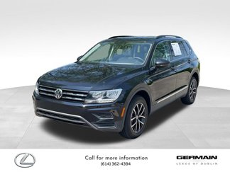 Used 2021 Volkswagen Tiguan SE image 1