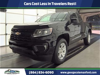 Used 2022 Chevrolet Colorado LT w/ Fleet Safety Package image 1