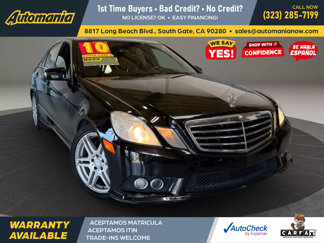 Used 2010 Mercedes-Benz E 350 Sedan image 1