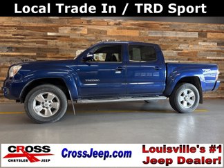Used 2015 Toyota Tacoma 4x4 Double Cab image 1