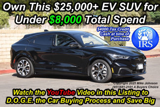 Used 2021 Ford Mustang Mach-E Premium image 1