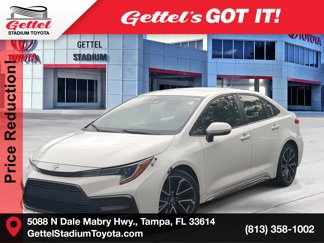 Used 2021 Toyota Corolla SE image 1