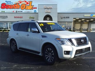 Used 2019 Nissan Armada Platinum image 1