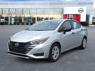 Certified 2025 Nissan Versa S w/ Trunk Package image 1