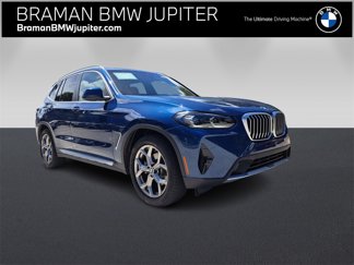 Certified 2022 BMW X3 sDrive30i w/ Convenience Package image 1