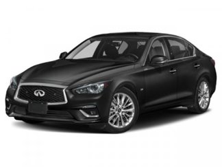 Certified 2019 INFINITI Q50 Luxe w/ Essential Package (3.0T Luxe) image 1