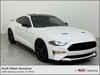 Used 2021 Ford Mustang Coupe w/ Equipment Group 101A image 1