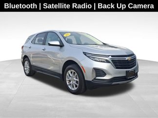 Used 2022 Chevrolet Equinox LT image 1