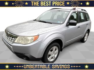 Used 2013 Subaru Forester 2.5X w/ Alloy Wheel Pkg image 1
