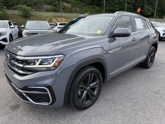 Certified 2022 Volkswagen Atlas Cross Sport SEL R-Line image 1