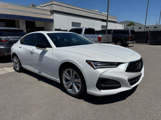 Used 2021 Acura TLX SH-AWD w/ Technology Package image 1
