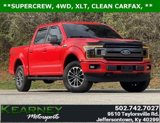 Used 2018 Ford F150 XLT image 1