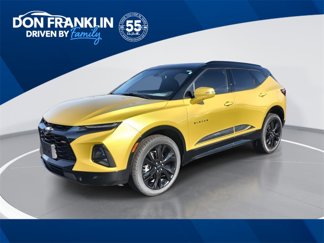 Used 2022 Chevrolet Blazer RS w/ LPO, Sport Package image 1