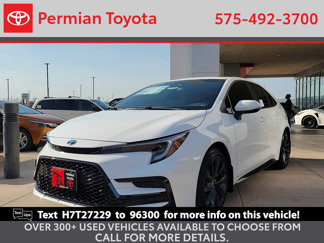 New 2025 Toyota Corolla SE w/ SE Premium Package image 1
