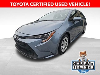 Certified 2022 Toyota Corolla LE image 1