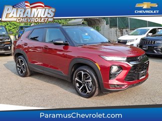 Certified 2022 Chevrolet TrailBlazer RS w/ Sun and Liftgate Package image 1