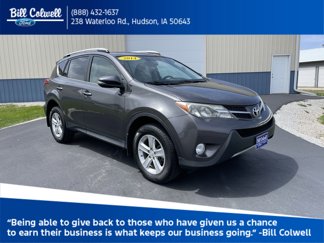 Used 2014 Toyota RAV4 XLE image 1
