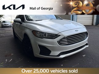 Used 2020 Ford Fusion SE image 1