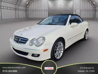 Used 2009 Mercedes-Benz CLK 350 Cabriolet w/ Premium I Pkg image 1