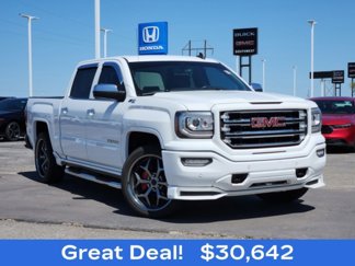 Used 2017 GMC Sierra 1500 SLT w/ SLT Premium Package image 1