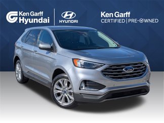 Used 2022 Ford Edge Titanium image 1