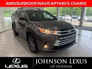 Used 2017 Toyota Highlander XLE image 1