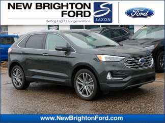 Used 2022 Ford Edge Titanium w/ Equipment Group 301A image 1