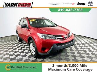 Used 2014 Toyota RAV4 LE image 1