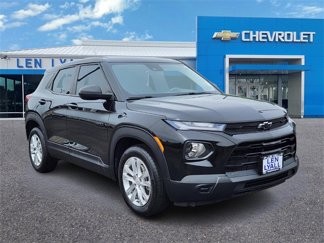 Used 2021 Chevrolet TrailBlazer LS w/ LPO, Blackout Package image 1