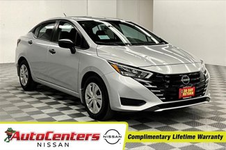 New 2025 Nissan Versa S w/ Trunk Package image 1