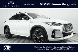 Certified 2025 INFINITI QX55 Luxe w/ Cargo Package image 1