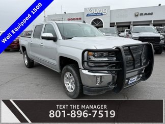 Used 2018 Chevrolet Silverado 1500 LTZ image 1