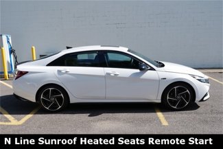 Used 2023 Hyundai Elantra N Line image 1