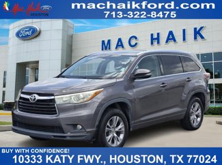 Used 2015 Toyota Highlander XLE image 1