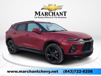 Used 2019 Chevrolet Blazer RS image 1