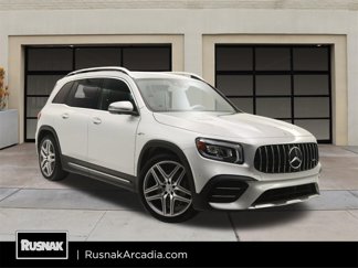 Certified 2021 Mercedes-Benz GLB 35 AMG 4MATIC image 1