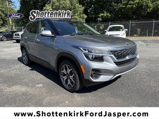 Used 2021 Kia Seltos EX image 1