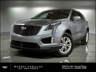 New 2025 Cadillac XT5 Luxury image 1