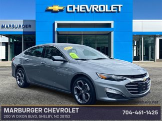 Used 2023 Chevrolet Malibu LT image 1