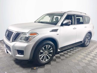 Used 2018 Nissan Armada SL w/ Moonroof Package image 1