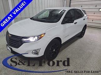 Used 2021 Chevrolet Equinox LT image 1
