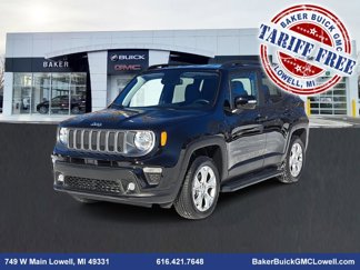 Used 2023 Jeep Renegade Limited image 1
