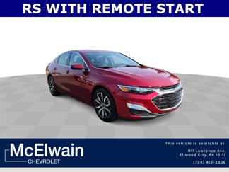Used 2021 Chevrolet Malibu RS image 1